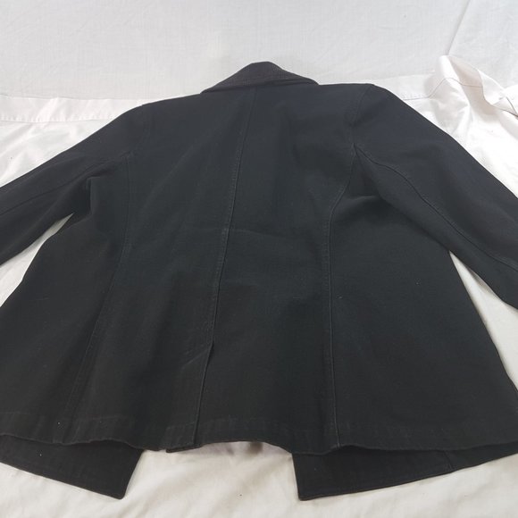 RALPH LAUREN LRL Jacket size 12 black - Picture 11 of 15